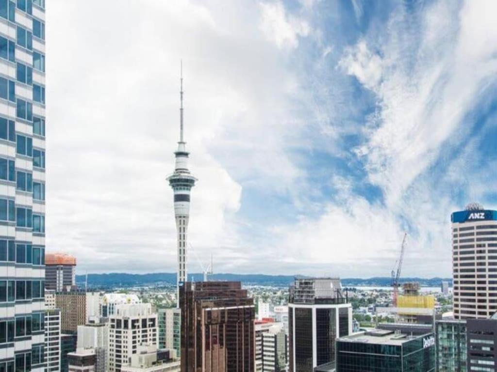 Luxury 2Br Apt In Cbd Pool, Gym, Prime Spot Auckland Esterno foto