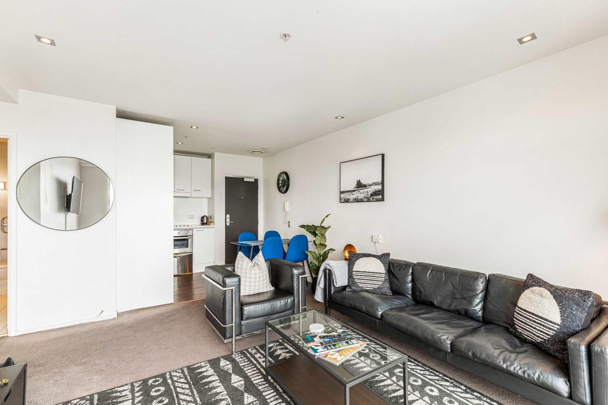 Luxury 2Br Apt In Cbd Pool, Gym, Prime Spot Auckland Esterno foto